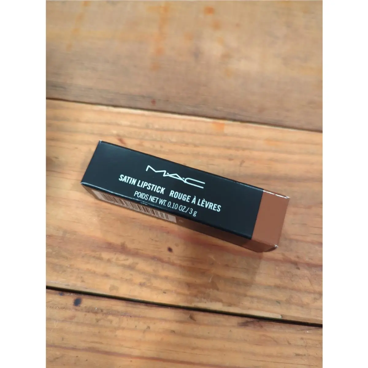 Mac Bad N Bare 828 Satin Lipstick Full Size by MAC Cosmetics