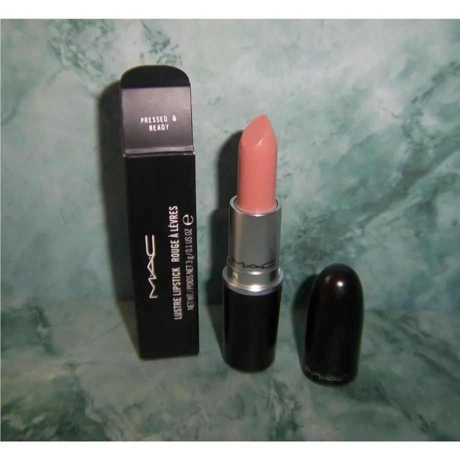 Mac Lustre Lipstick Pressed Ready Hard To Find by MAC Cosmetics