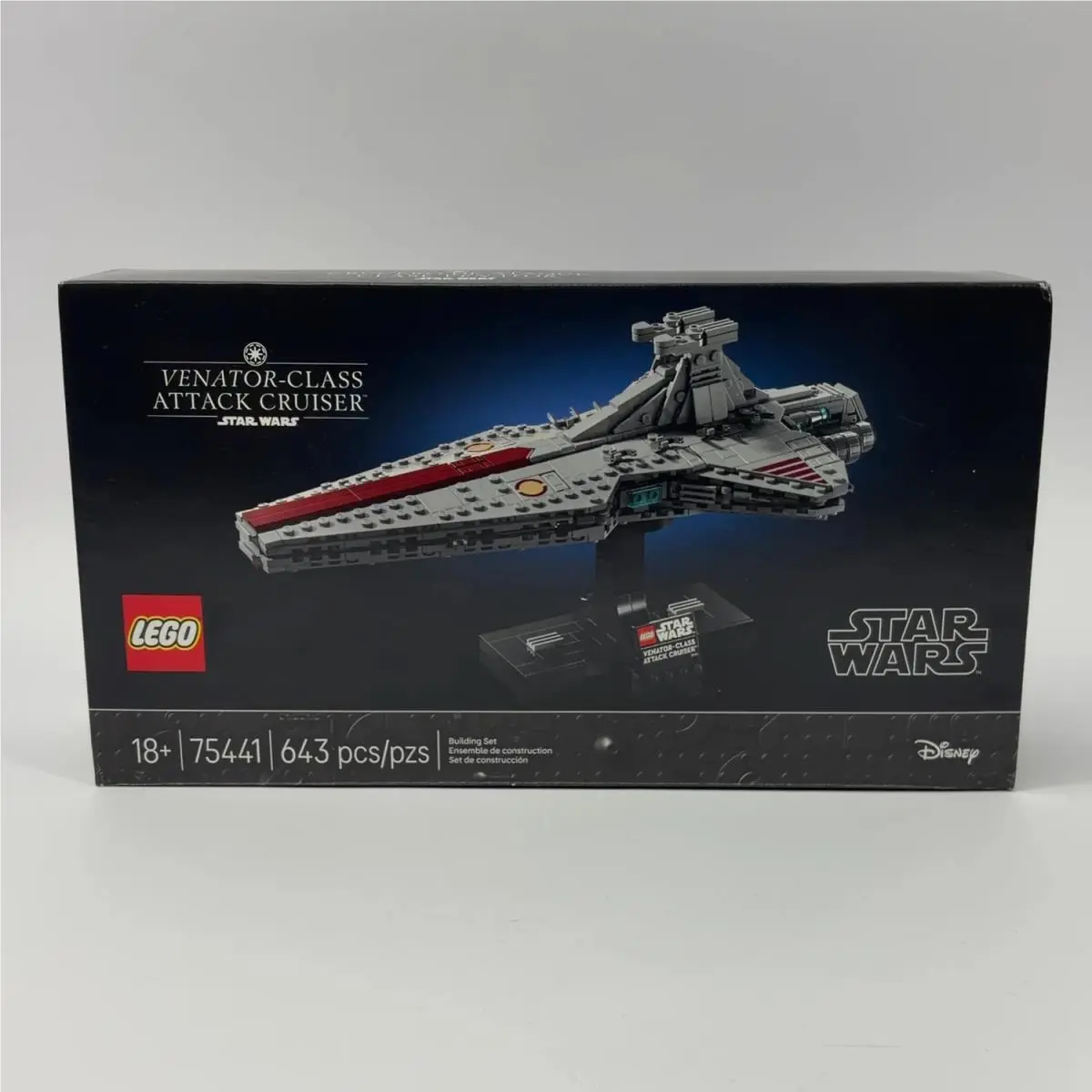 Lego Venator-class Attack Cruiser 75441 Star Wars