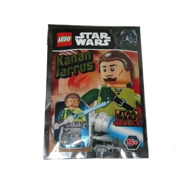 Lego Star Wars Kanan Jarrus Foil Pack 911719