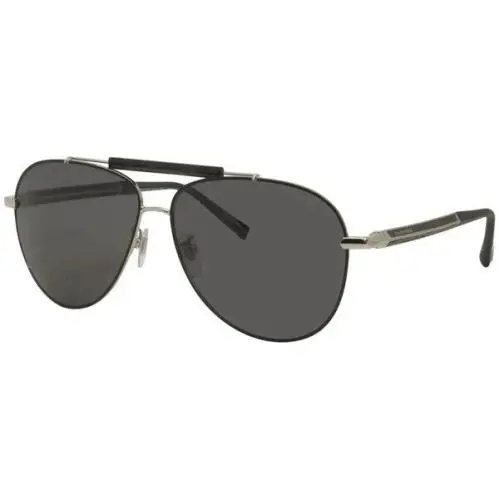 Chopard Sunglasses SCHC94 K07P 60 Silver / Gray Polarized