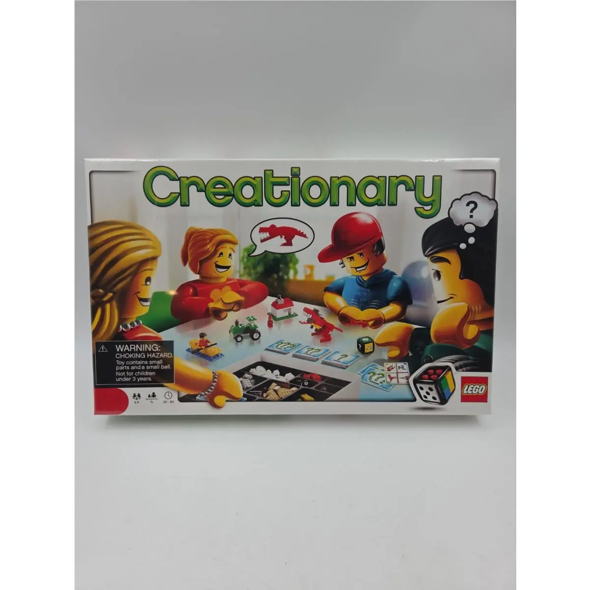 Lego Creationary Board Game 3844 - in Box