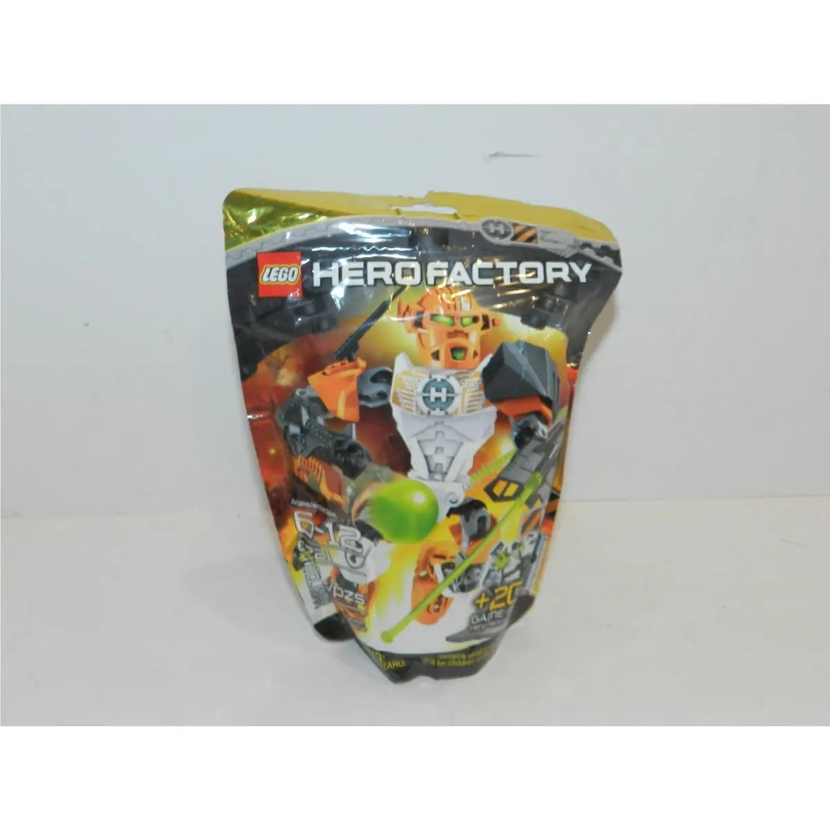 Lego Hero Factory Set 6221 - Nex - Rare Bionicle