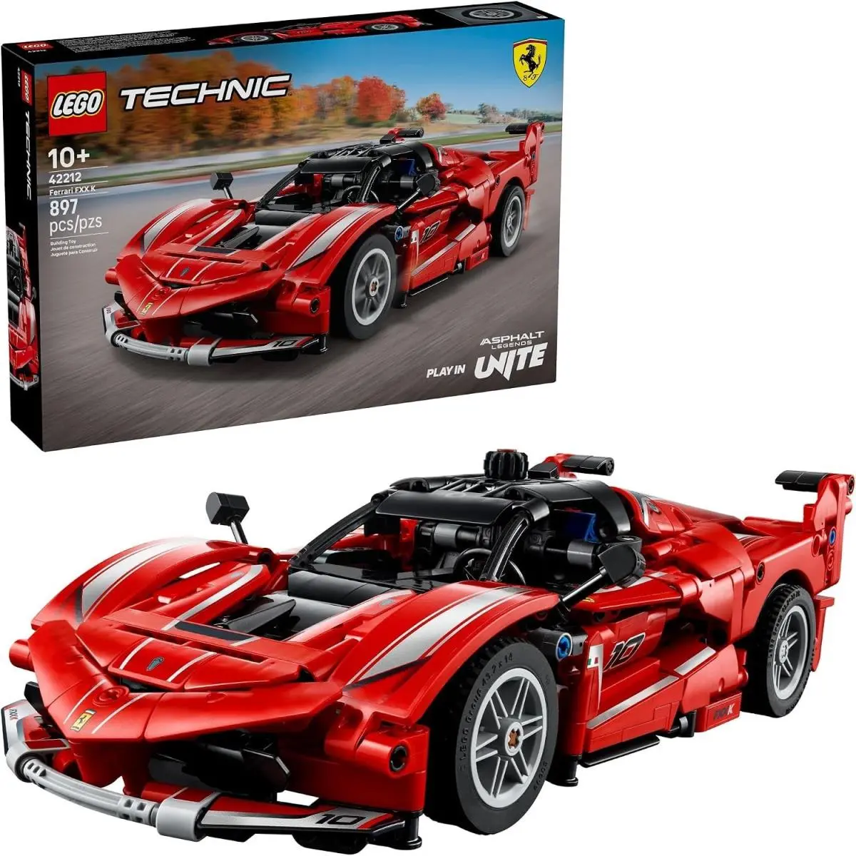 Experience Italian Racing with The Technic Ferrari Fxx K - Ultimate Building Kit