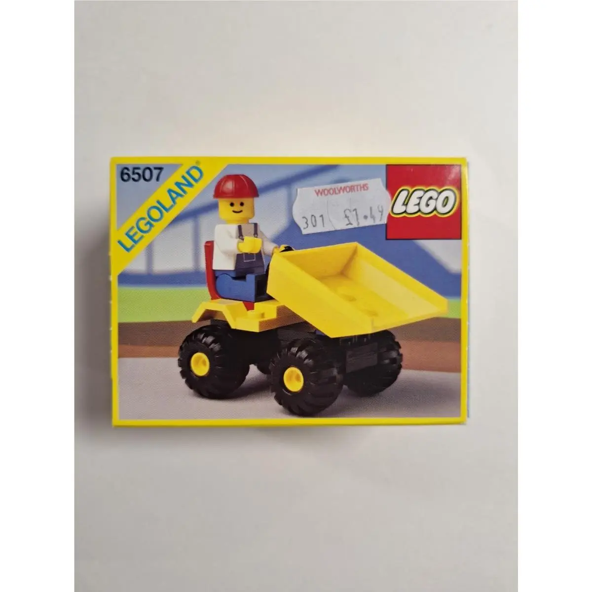 Lego Legoland 6507 Mini Dumper Vintage 1988