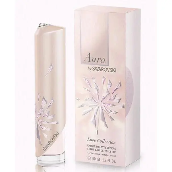 Women Aura By Swarovski Love Collection 1.7 oz - 50ml Edt Legre Spray /nib /rare