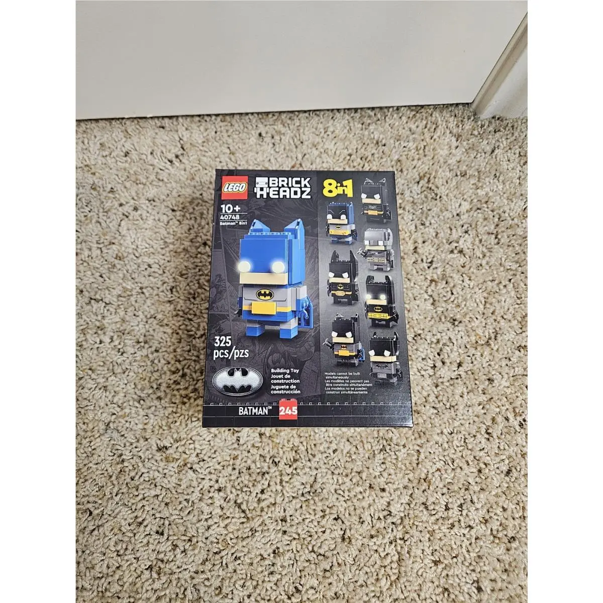 Lego Brickheadz 40748 Batman 8in1