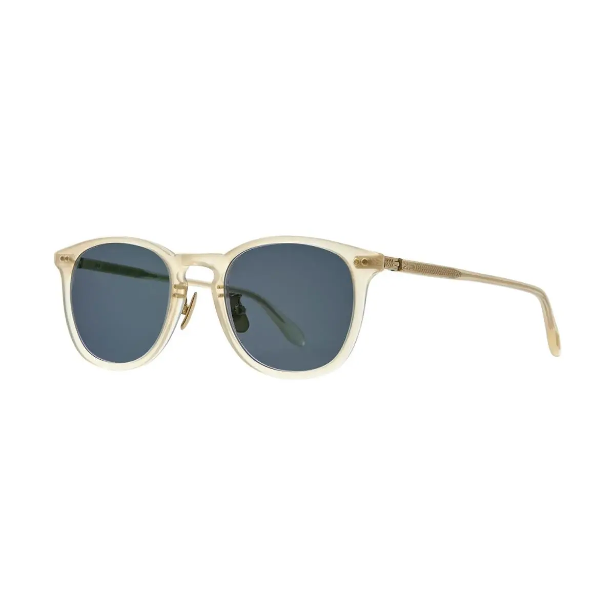 Garrett Leight Kinney J Sun Silk/pure Pacific Slk/ppcf Sunglasses