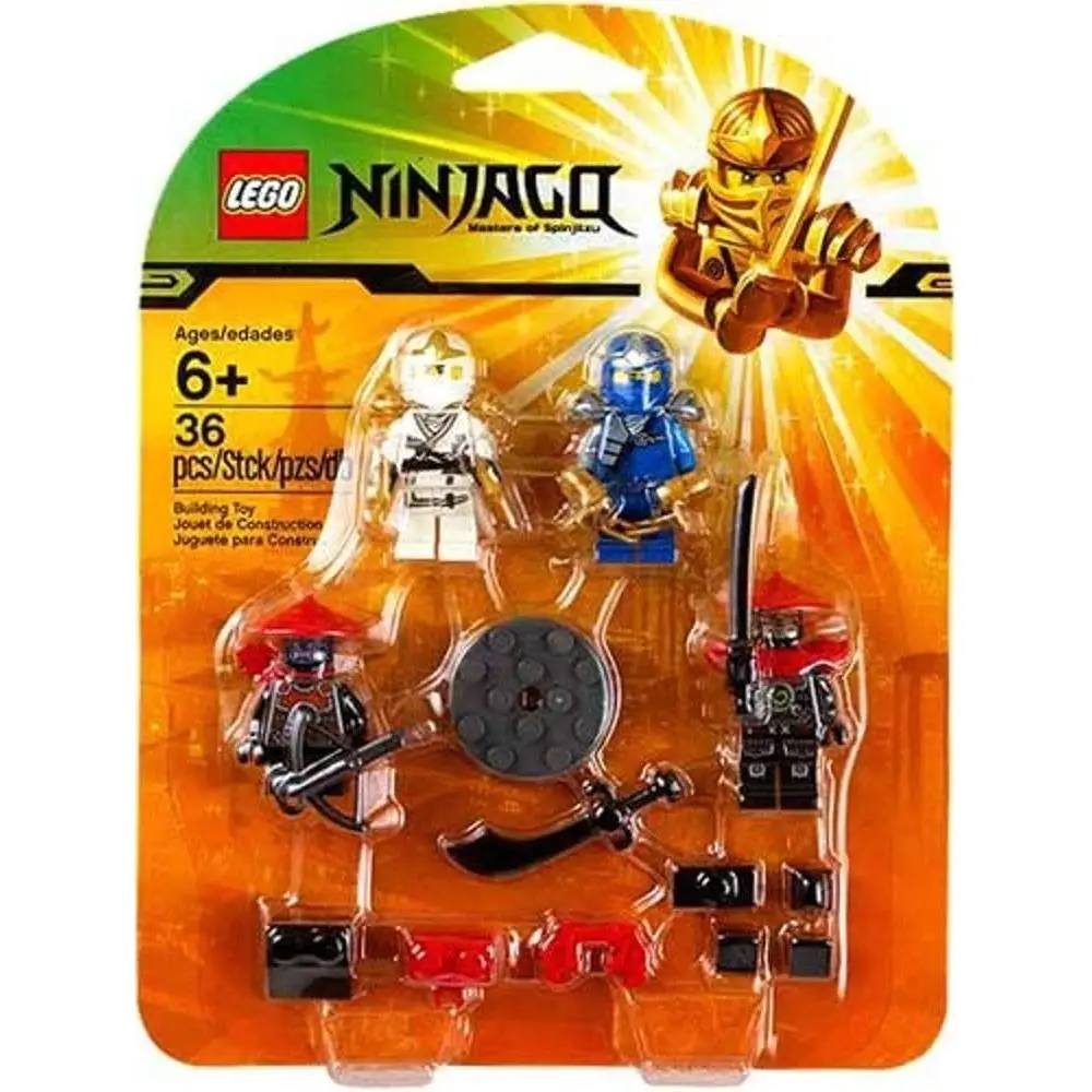 Lego Ninjago 850632 Samurai Accessory Set 4 Minifigures