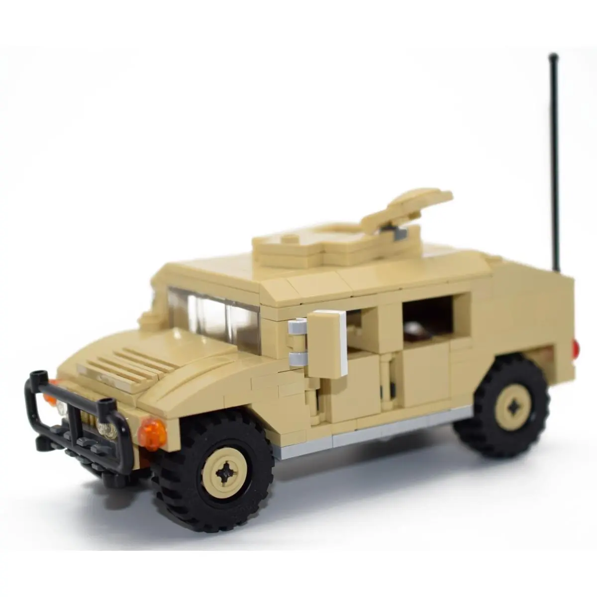 Lego Humvee M1025 Hmmwv Lego Parts Tan Hummer with Turret