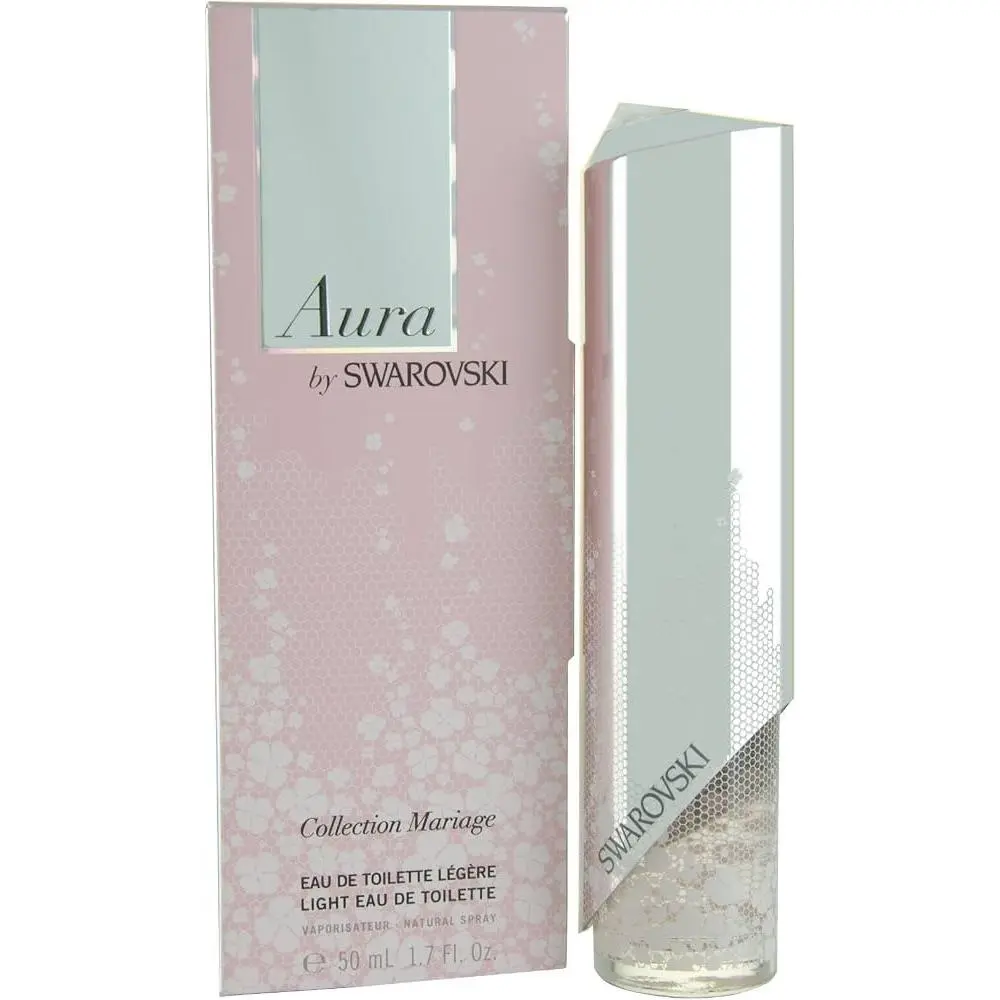 Women Aura By Swarovski Collection Mariage 1.7 oz - 50ml Edt Legre Spray /