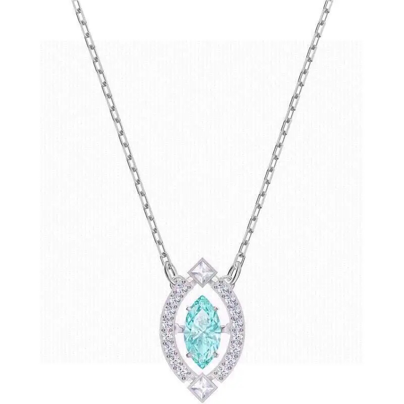 Swarovski 2020 Dancing Heart Crystal Pendant Necklace