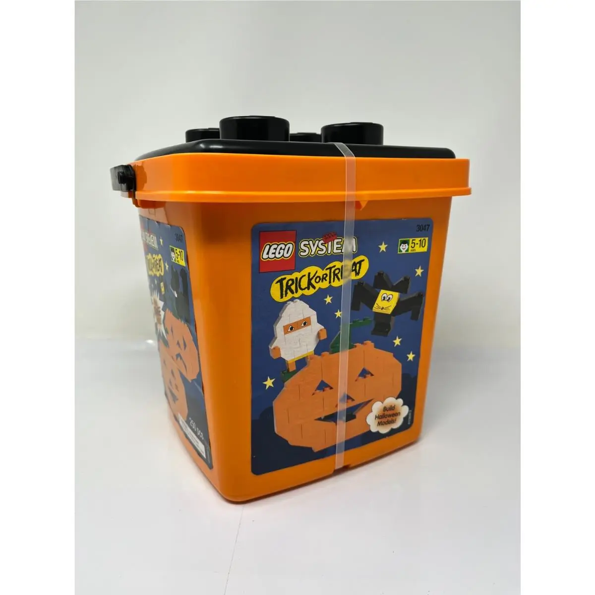 Lego Freestyle: Halloween Bucket Lego Pieces 3047 Vintage 1998