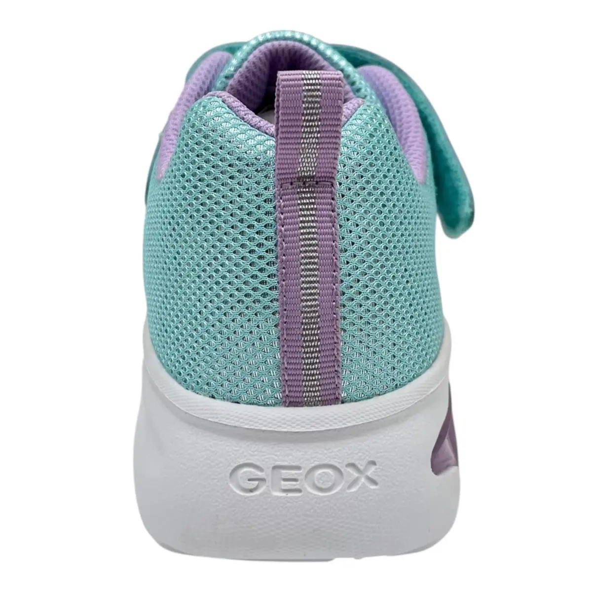 Geox shoes - Geox J Assister Light-Up - Assister - J45E9A0ASHHC4A8R - Aqua/Lilac (UPC: 8056206682139) 9
