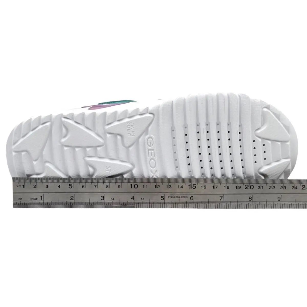 Geox shoes - Geox J Assister Light-Up - Assister - J45E9A0ASHHC4A8R - Aqua/Lilac (UPC: 8056206682139) 7
