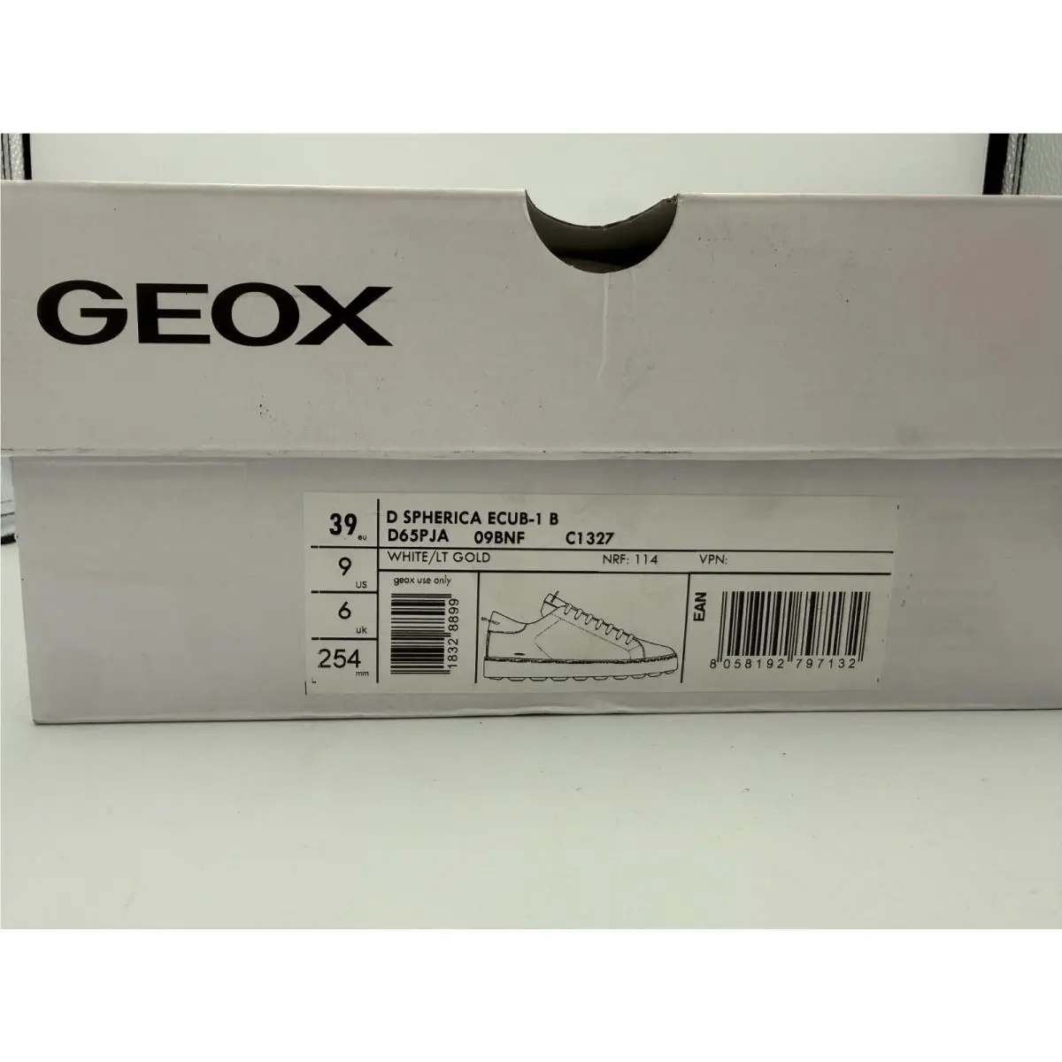 Geox shoes - White 2