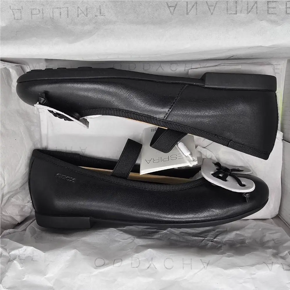 Geox shoes - J Plie B - Plie - Black 1