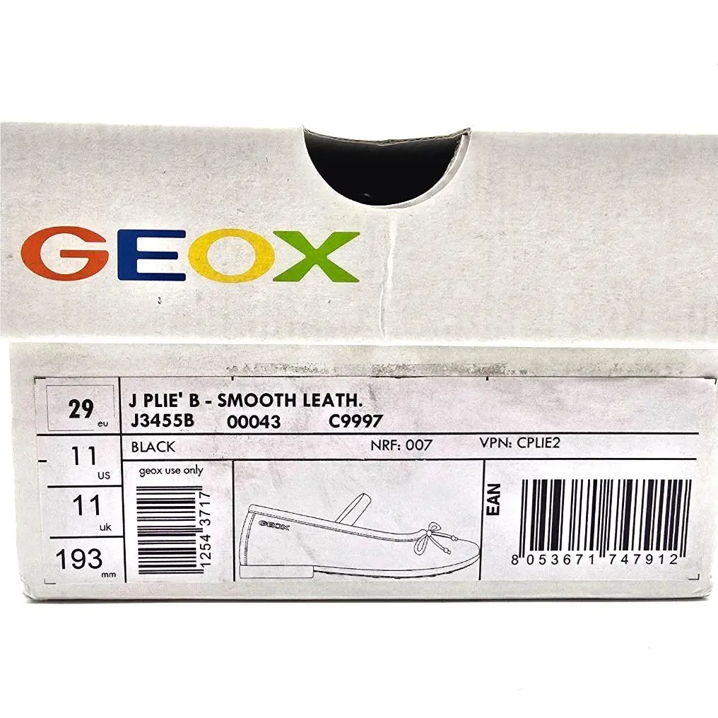 Geox shoes - J Plie B - Plie - Black 2