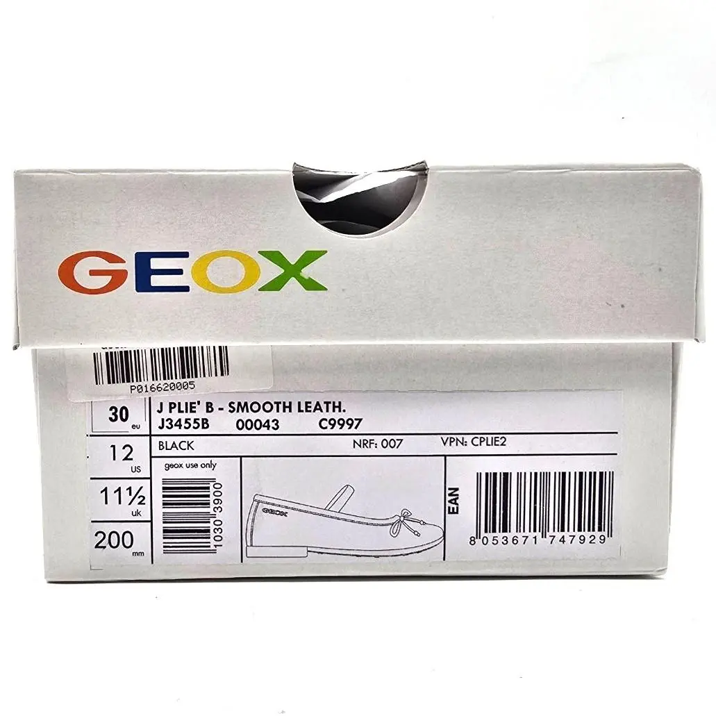 Geox shoes - J Plie B - Plie - Black 2