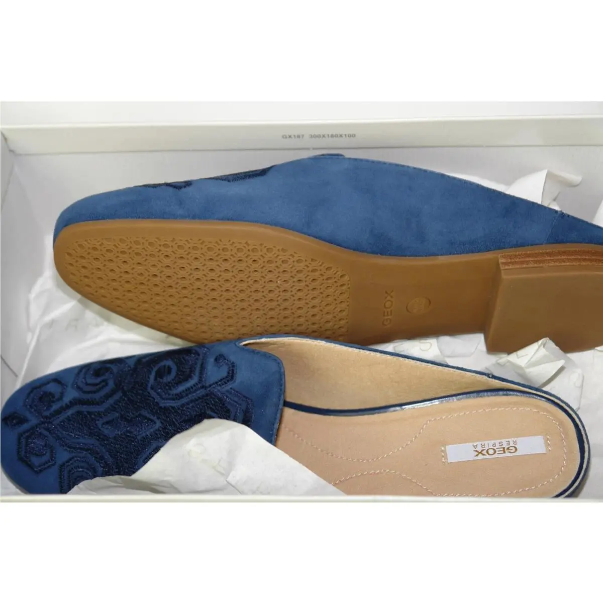 Geox shoes - GEOX Respira Marlyna - Respira Marlyna - Blue 5