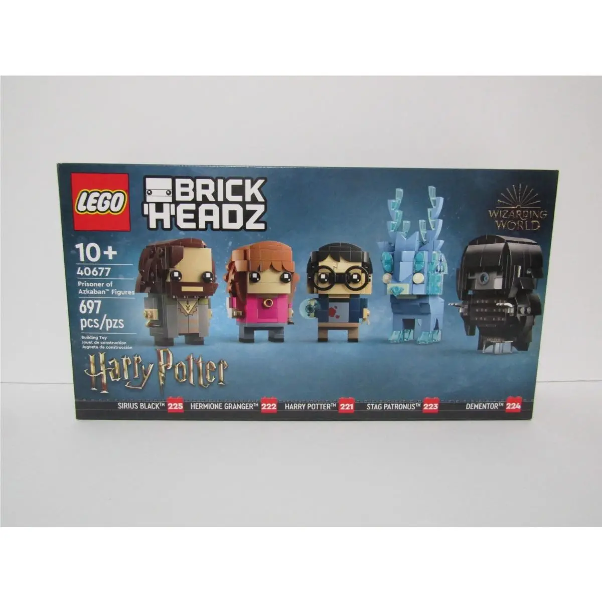 Lego Brickheadz 40677 Harry Potter Prisoner OF Azkaban Figures
