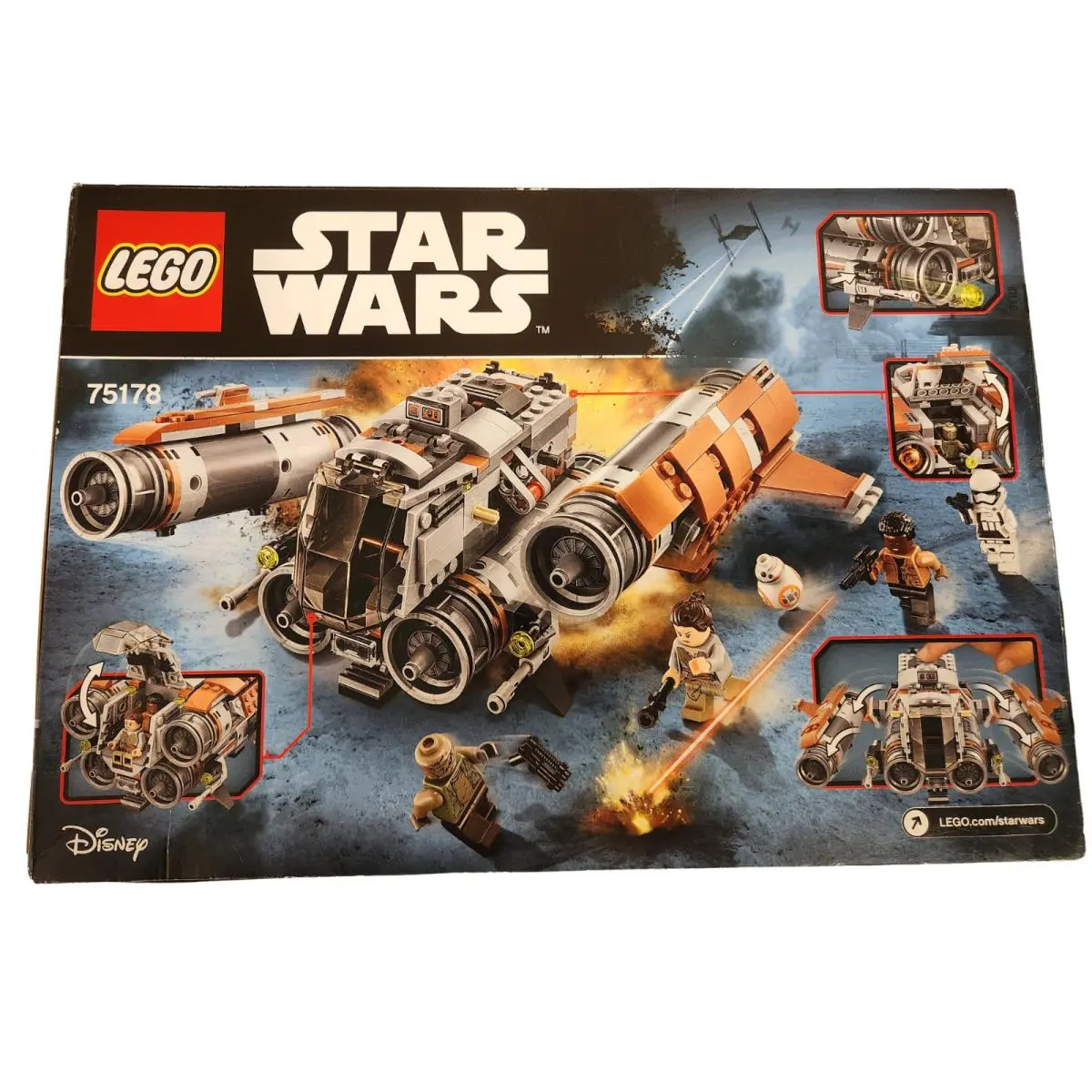 Lego Star Wars Jakku Quad Jumper 75178 Building Kit