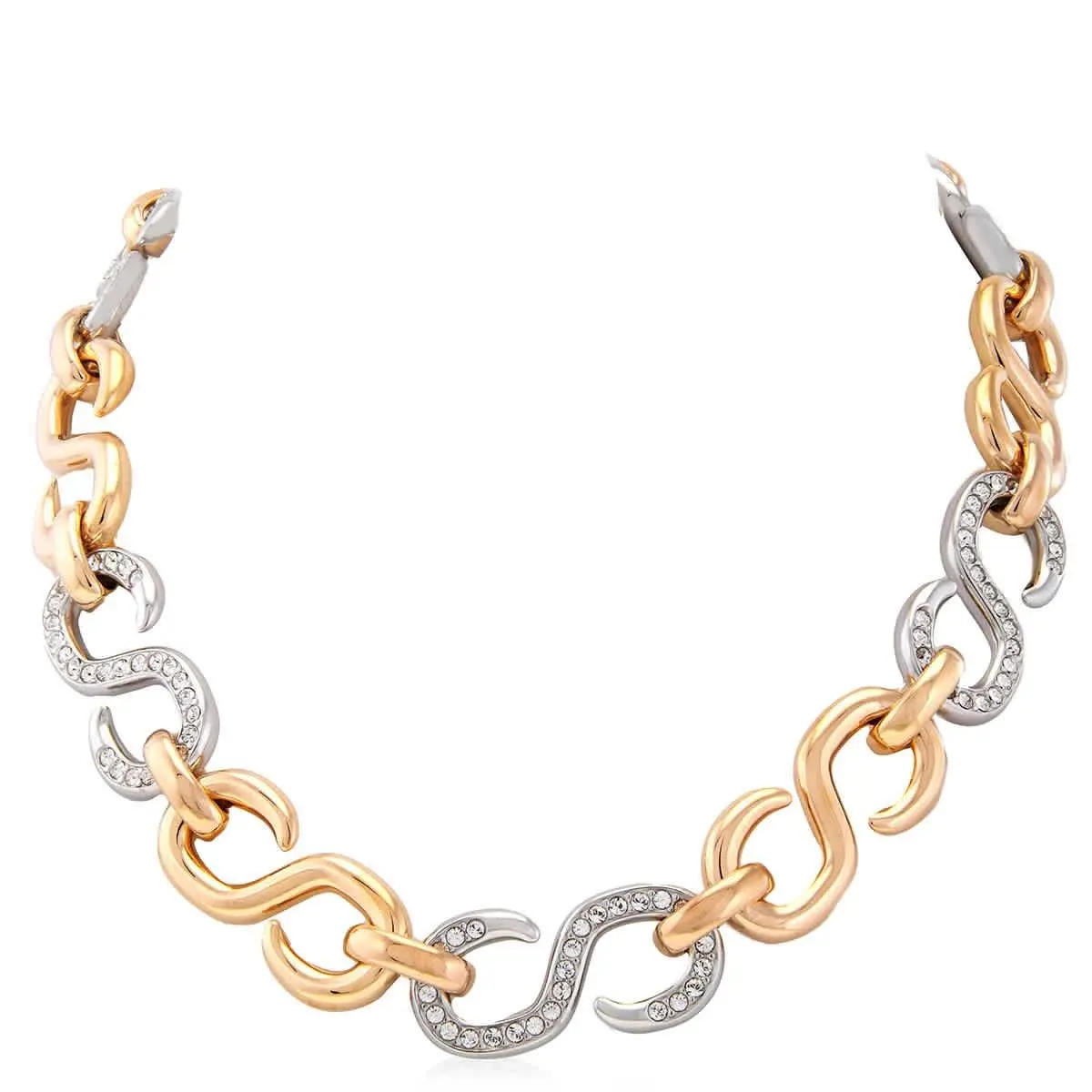 Swarovski Dextera Mixed Metal Necklace