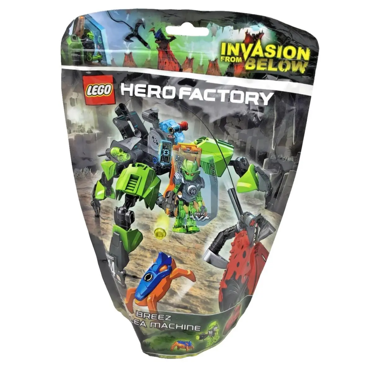 Lego 44027 Breez Flea Machine Hero Factory Polybag