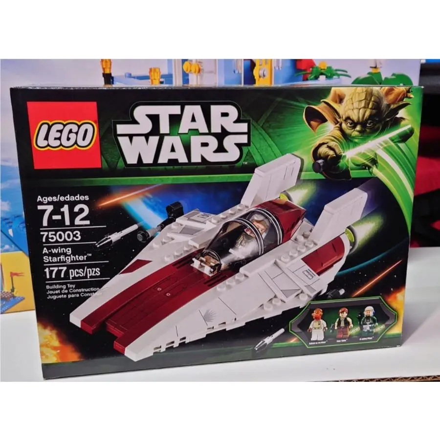 Lego 75003 Star Wars A-wing Starfighter SW0437 SW0247 SW0451