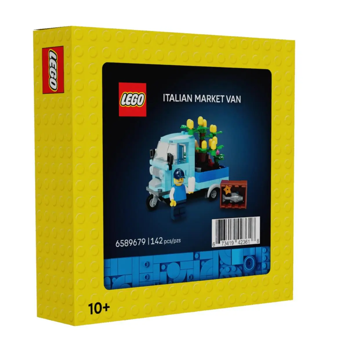 Lego Italian Market Van 5009422 Retired Gwp Promo 2025