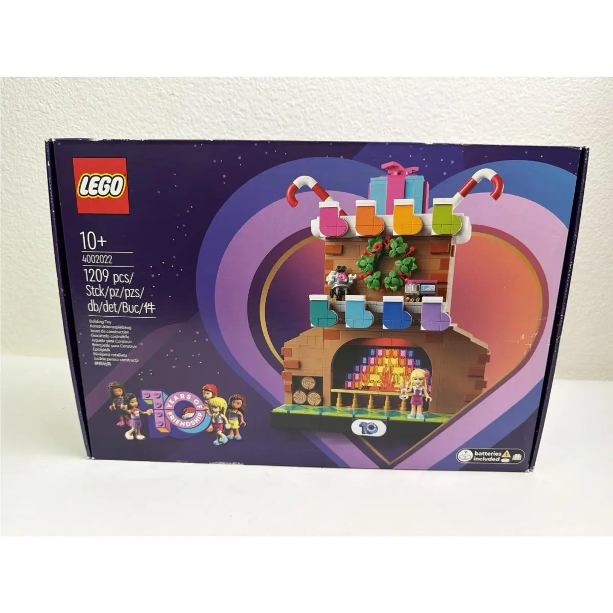 Lego Exclusive Employee Gift Set 2022 Friends Lego 4002022