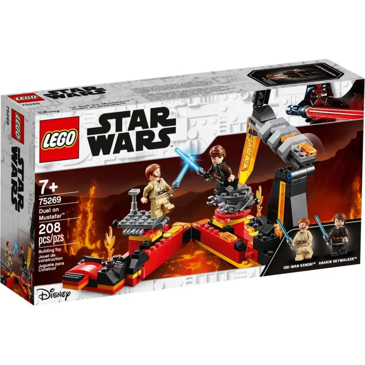 Lego Star Wars Duel on Mustafar Set 75269