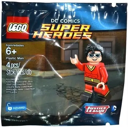 Lego DC Plastic Man 5004081