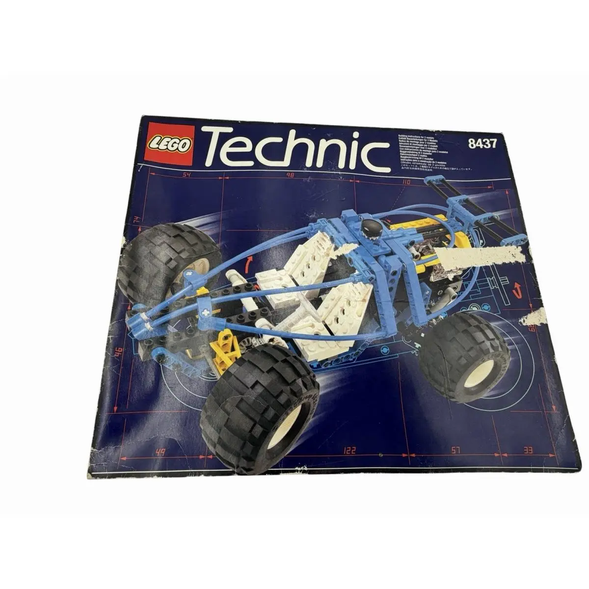 Lego Technic – Advanced Builder – 8437 – Future Car –