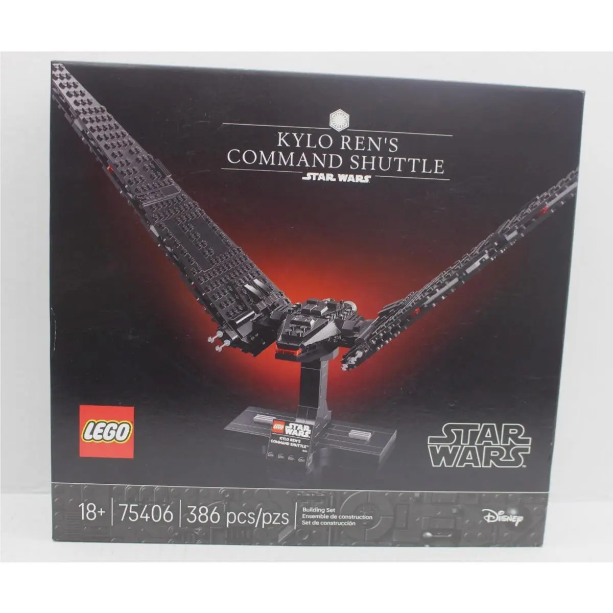 Lego Star Wars Set 75406 Kylo Ren’s Command Shuttle