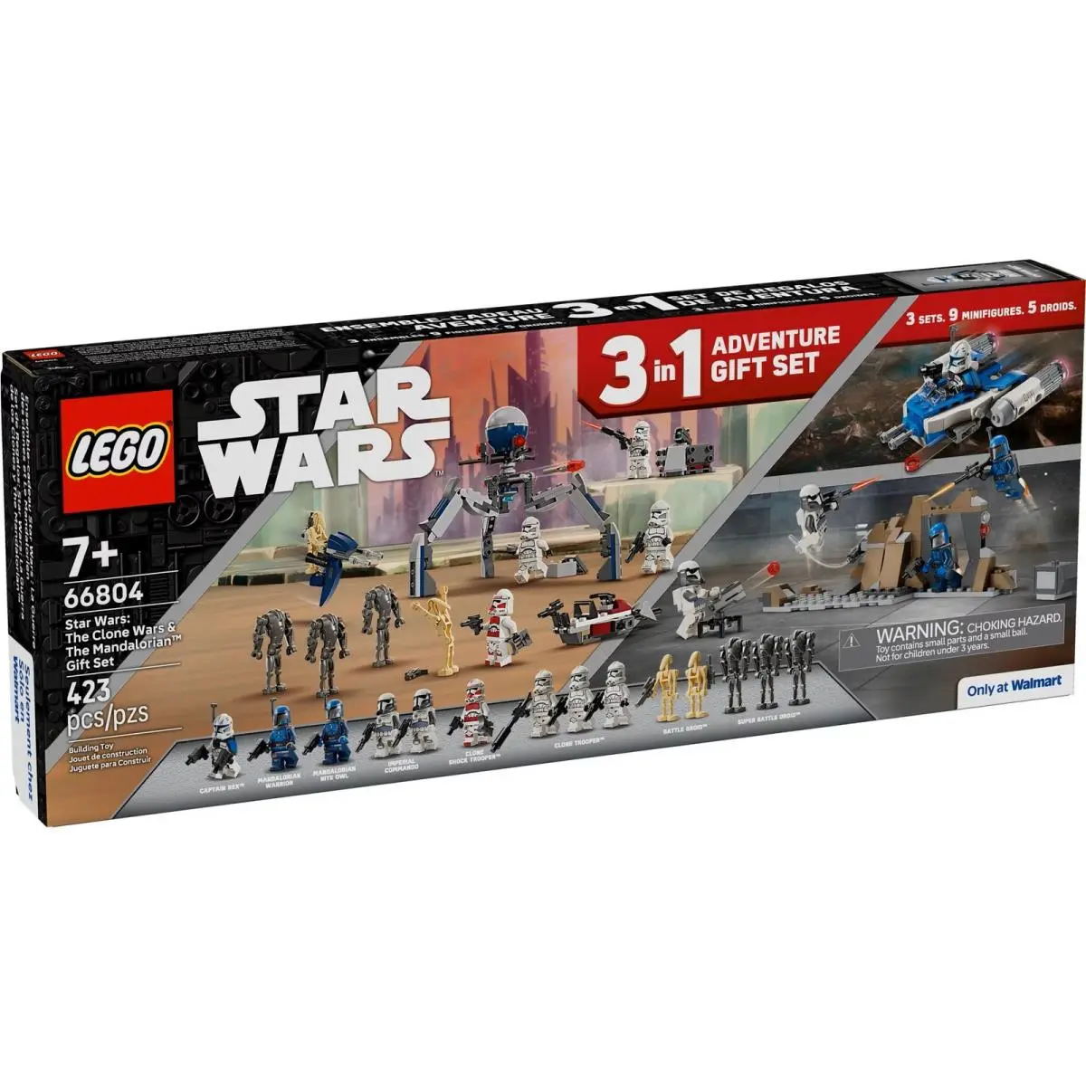 Lego Star Wars: The Wars The Mandalorian Gift Set - Contains 3