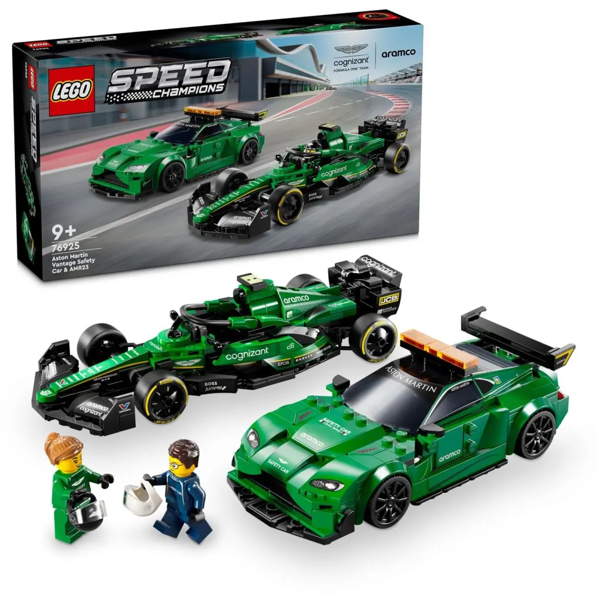 Lego Speed Champions Aston Martin Safety Car and AMR23 76925
