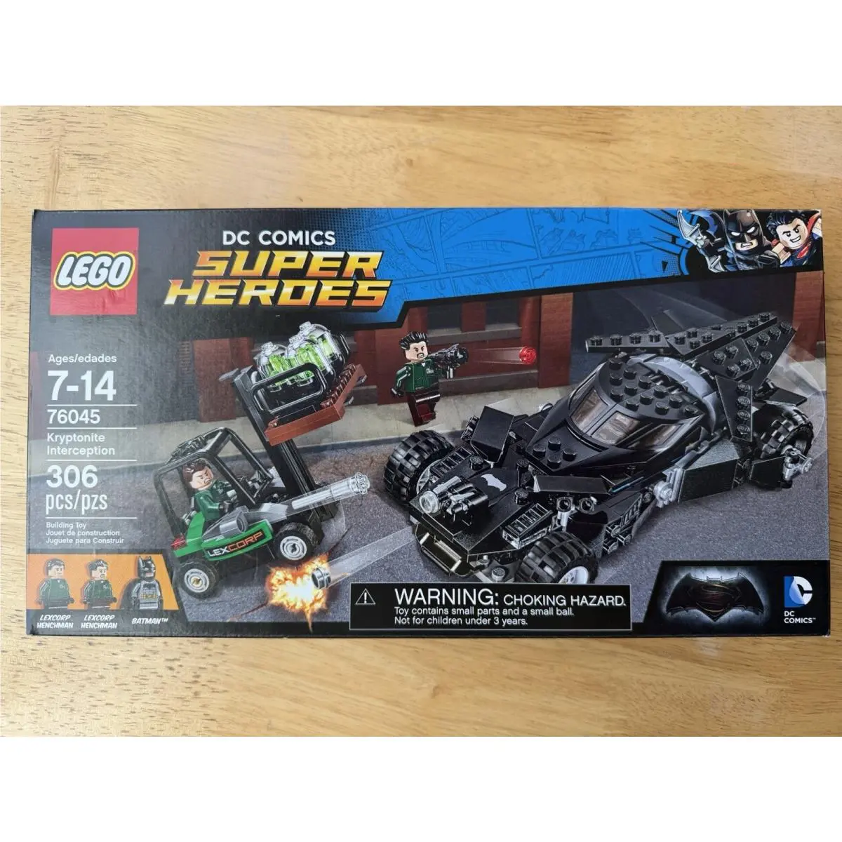 Lego DC Batman Super Heroes Kryptonite Interception 76045 Retired