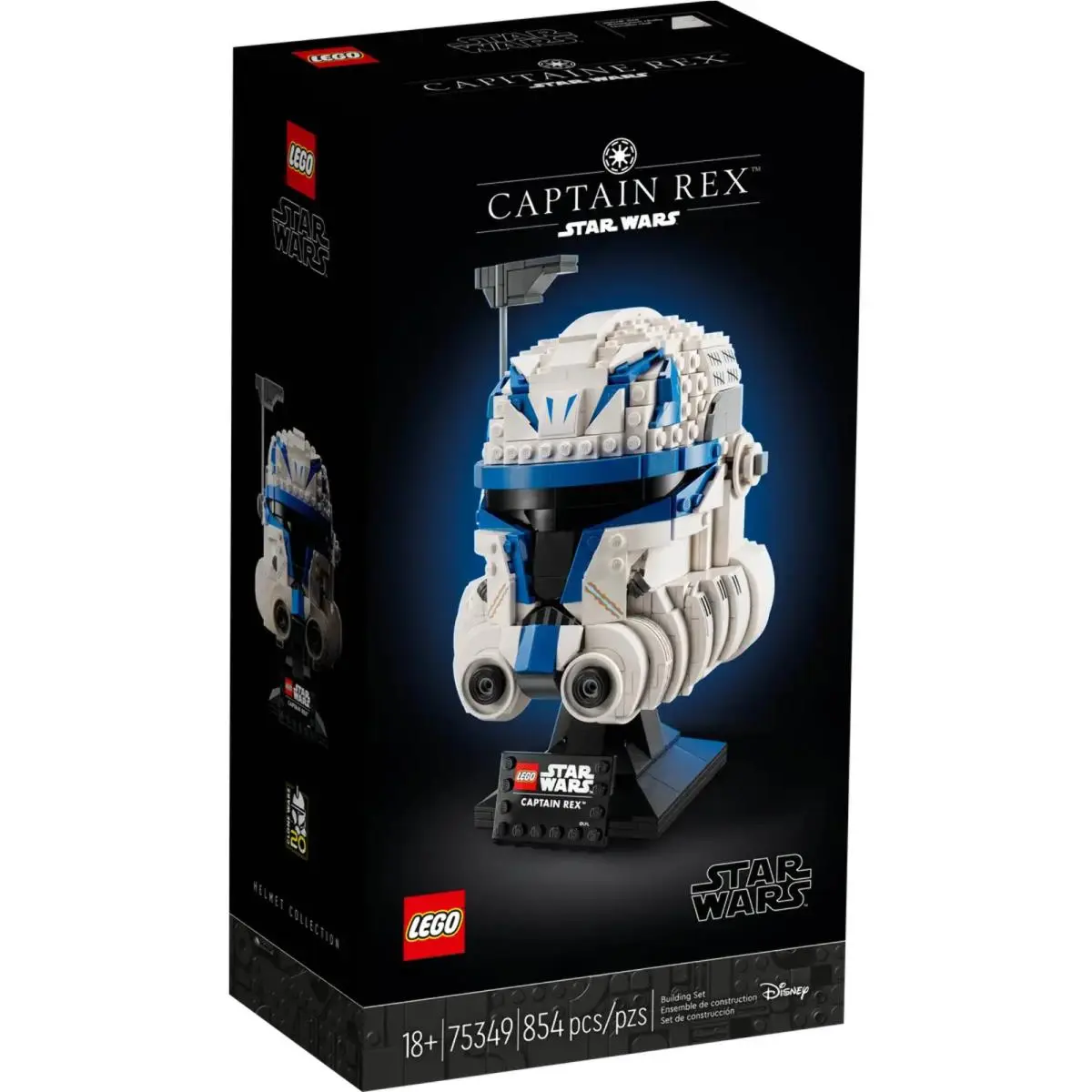 Captain Rex Helmet - Lego Star Wars Set 75349