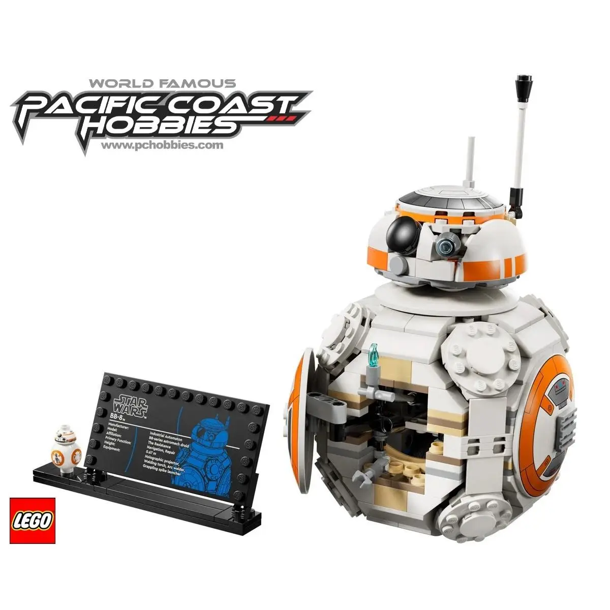 Lego Star Wars™ BB-8™ Astromech Droid Building Toy Set