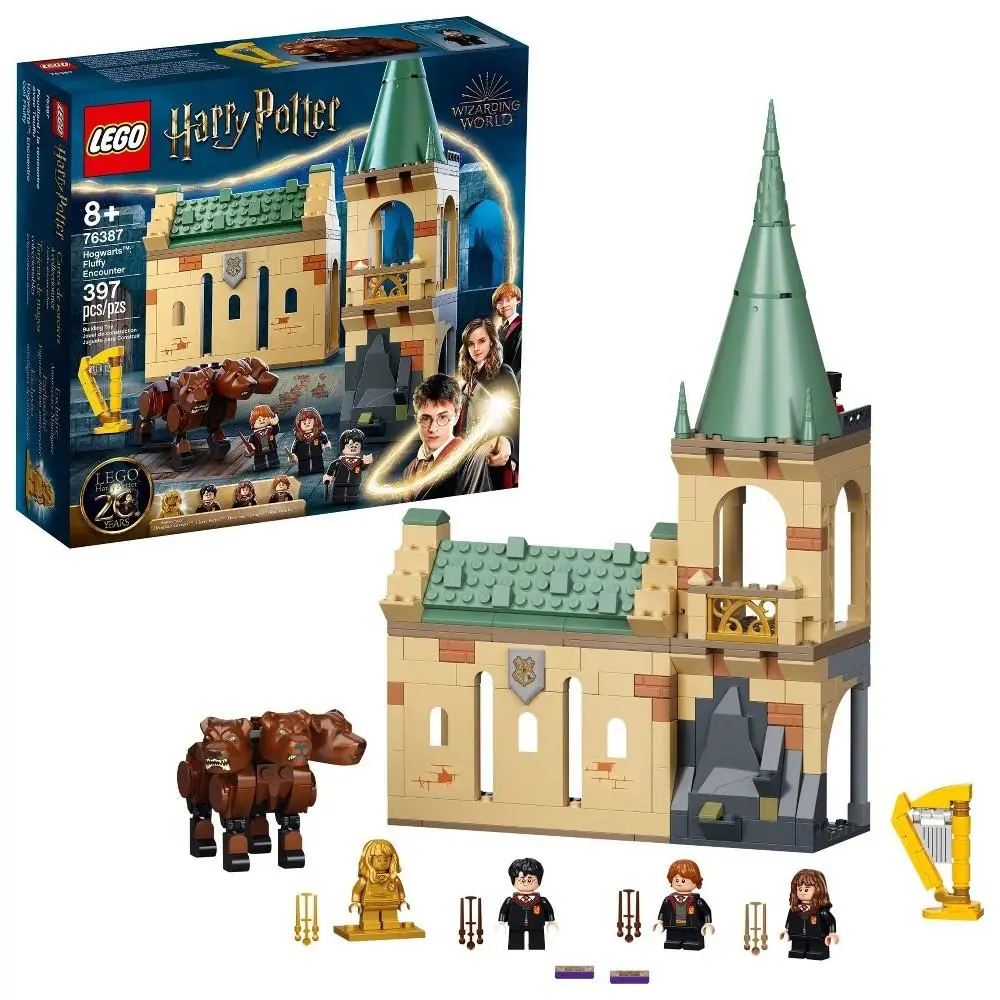 Lego Harry Potter Hogwart`s Fluffy Encounter 76387