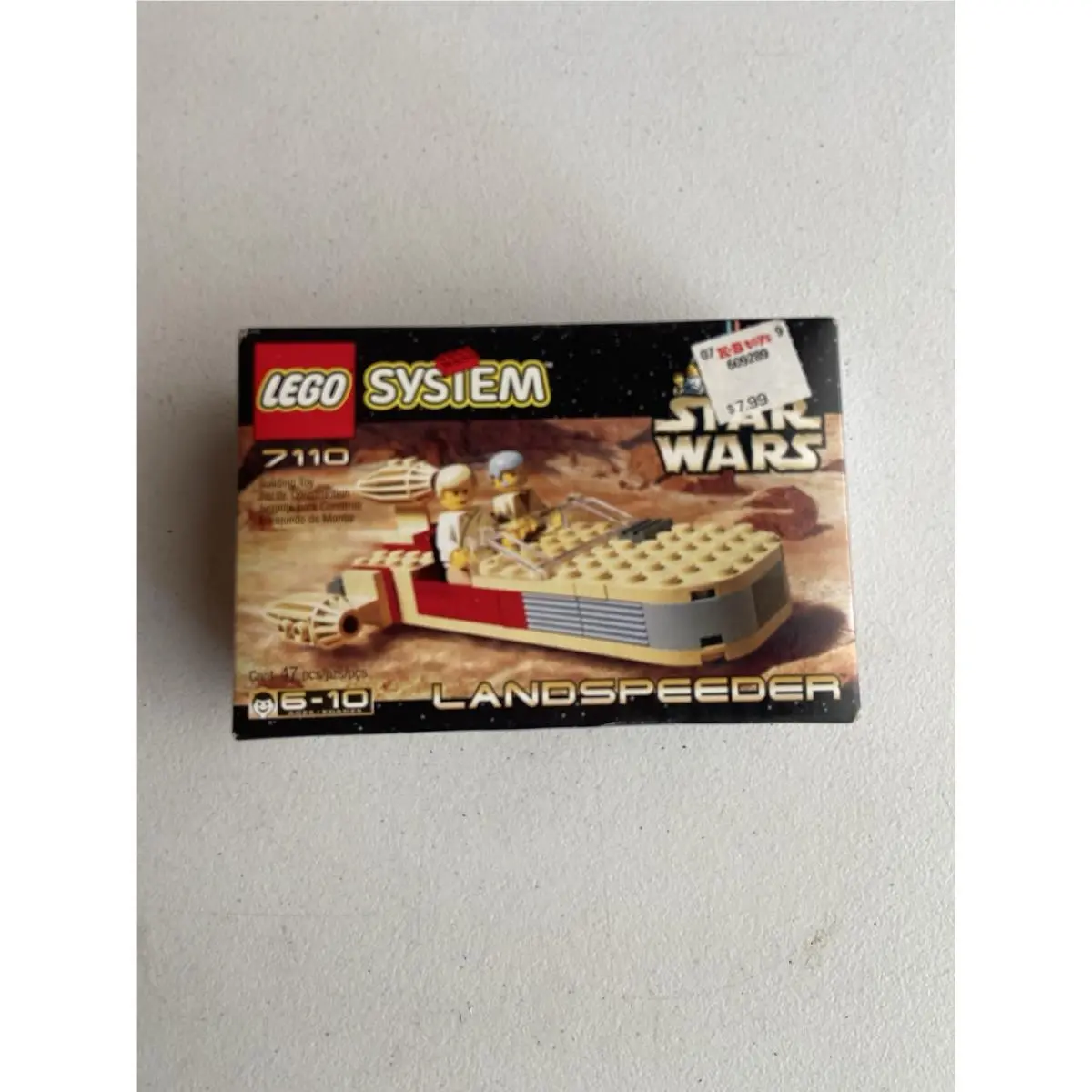 Lego Star Wars 7110 Landspeeder 1999 Vintage Skywalker Obi-wan Kenobi