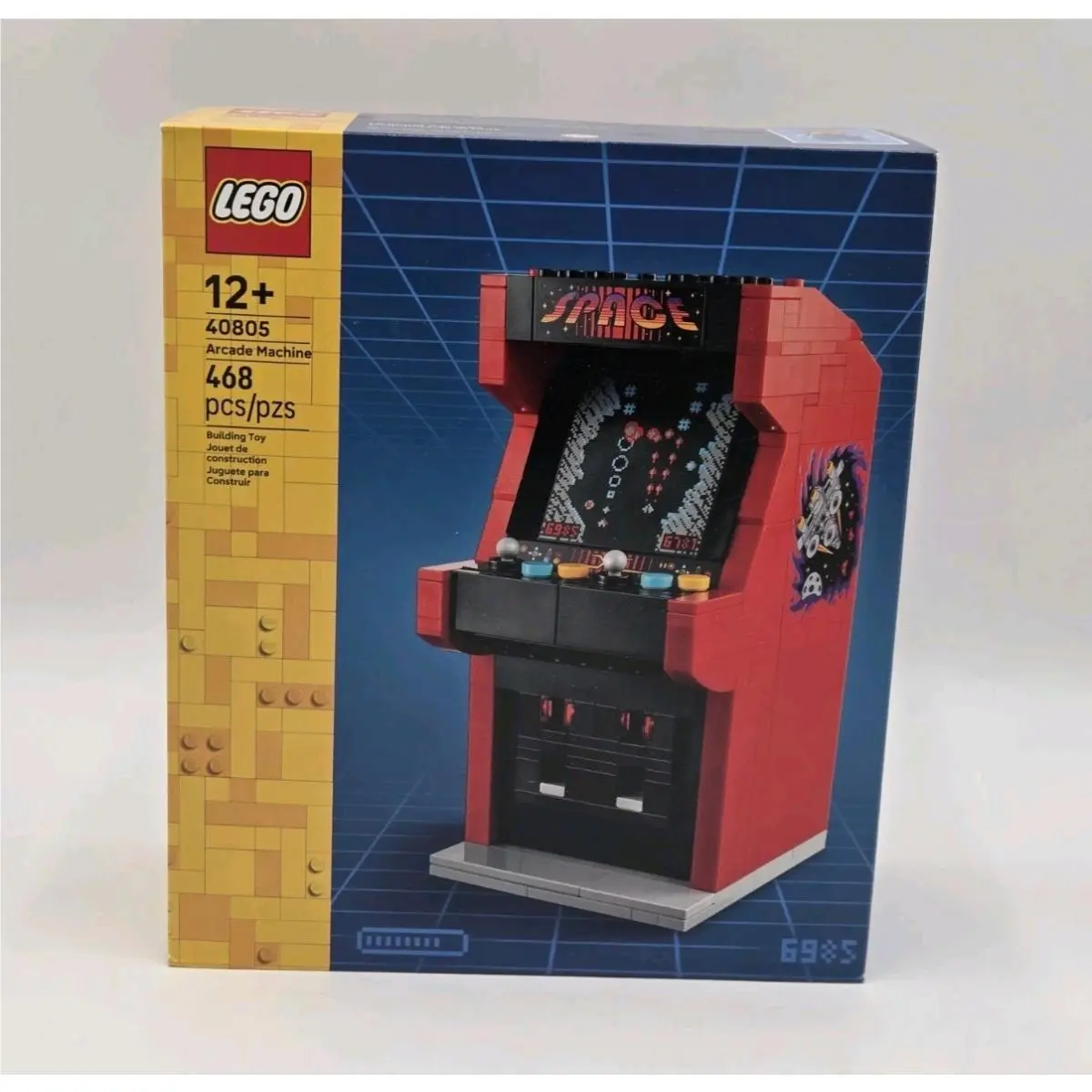 Lego 40805 Arcade Machine - Building Set 468 Pieces