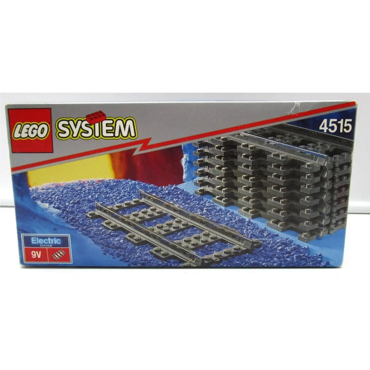 Lego System 4515 Train Tracks