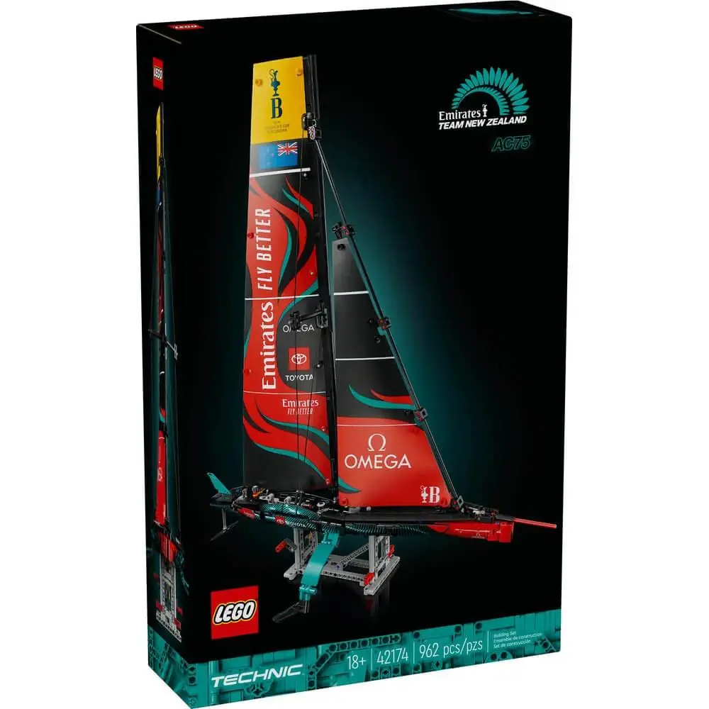 Lego® Technic Emirates Team Zealand AC75 Yacht 42174