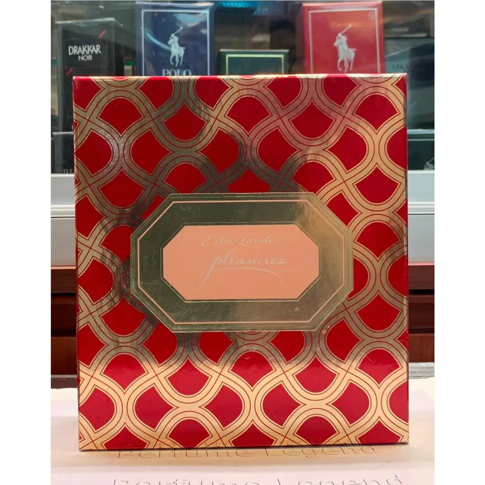 Estee Lauder Pleasures Exotic Set Women 1 Fl.oz Edp Spray Lotion S3561