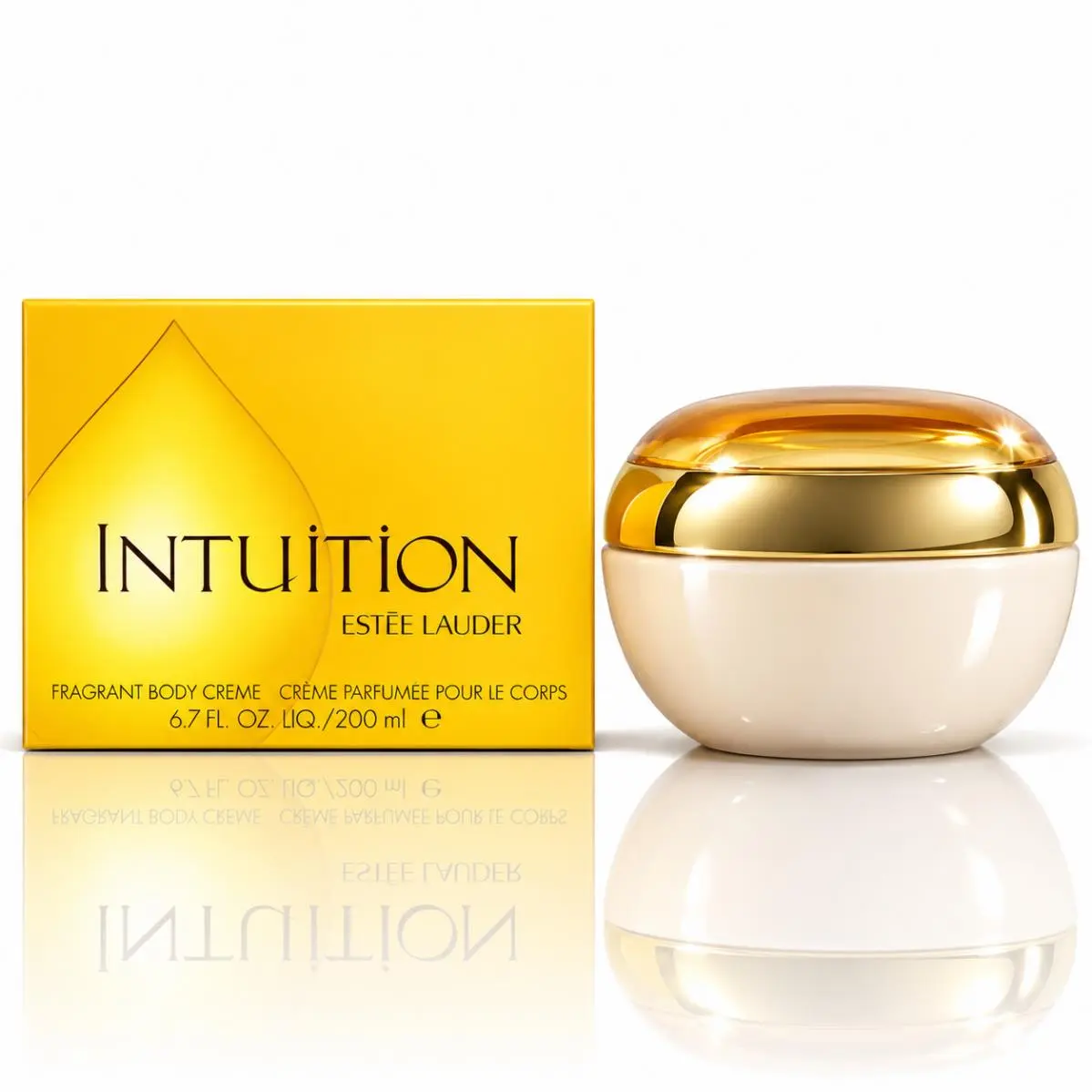 Intuition by Estee Lauder 6.7 oz / 200 ml Fragrant Body Creme