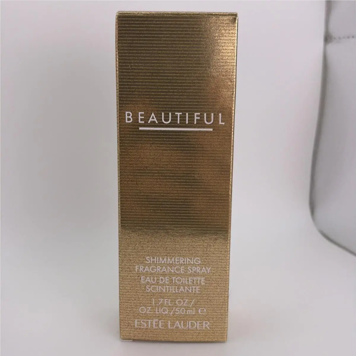 Estee Lauder Beautiful Shimmering Fragrance Spray Eau De Toilette 1.7 Oz 50ml