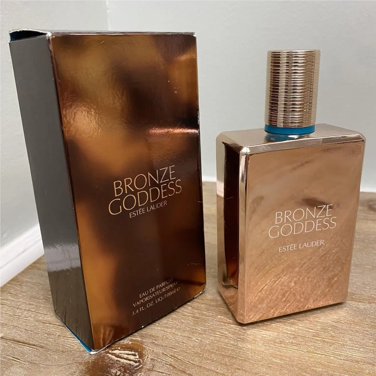 Estee Lauder Bronze Goddess Eau De Parfum 3.4 Oz 100 ml