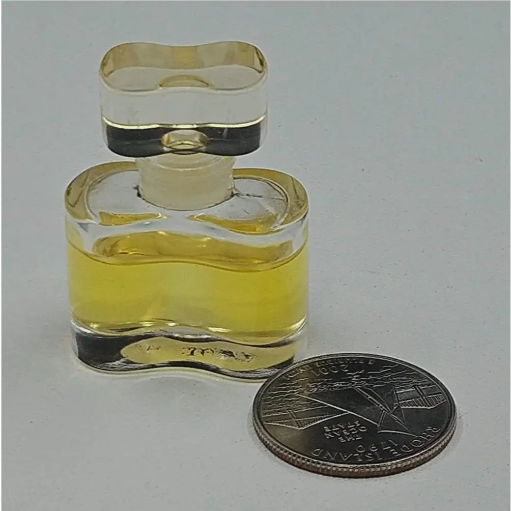Estee Lauder White Linen Perfume Splash 1995 Formulation 0.09 oz As Shown